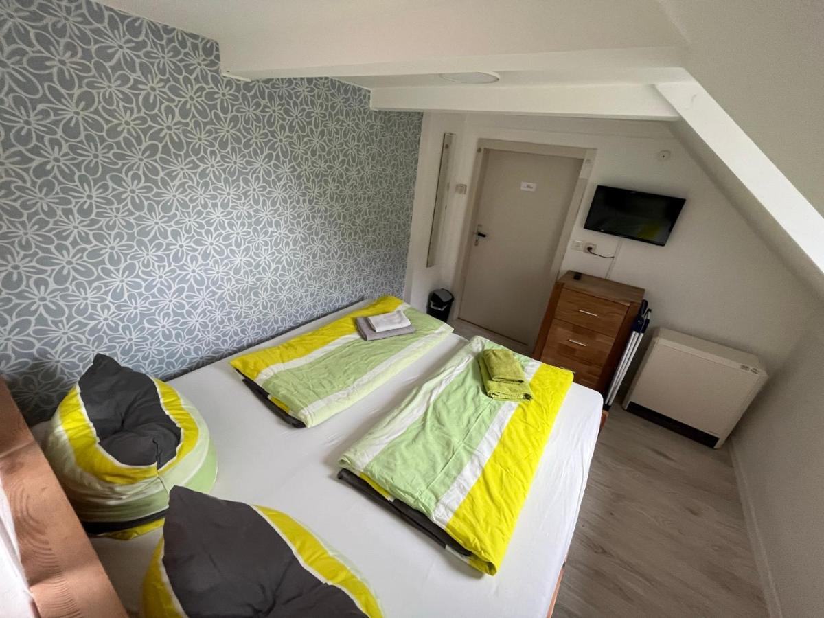 Pension Alpenrose Bad Schandau Exterior foto
