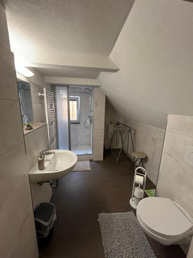 Pension Alpenrose Bad Schandau Exterior foto